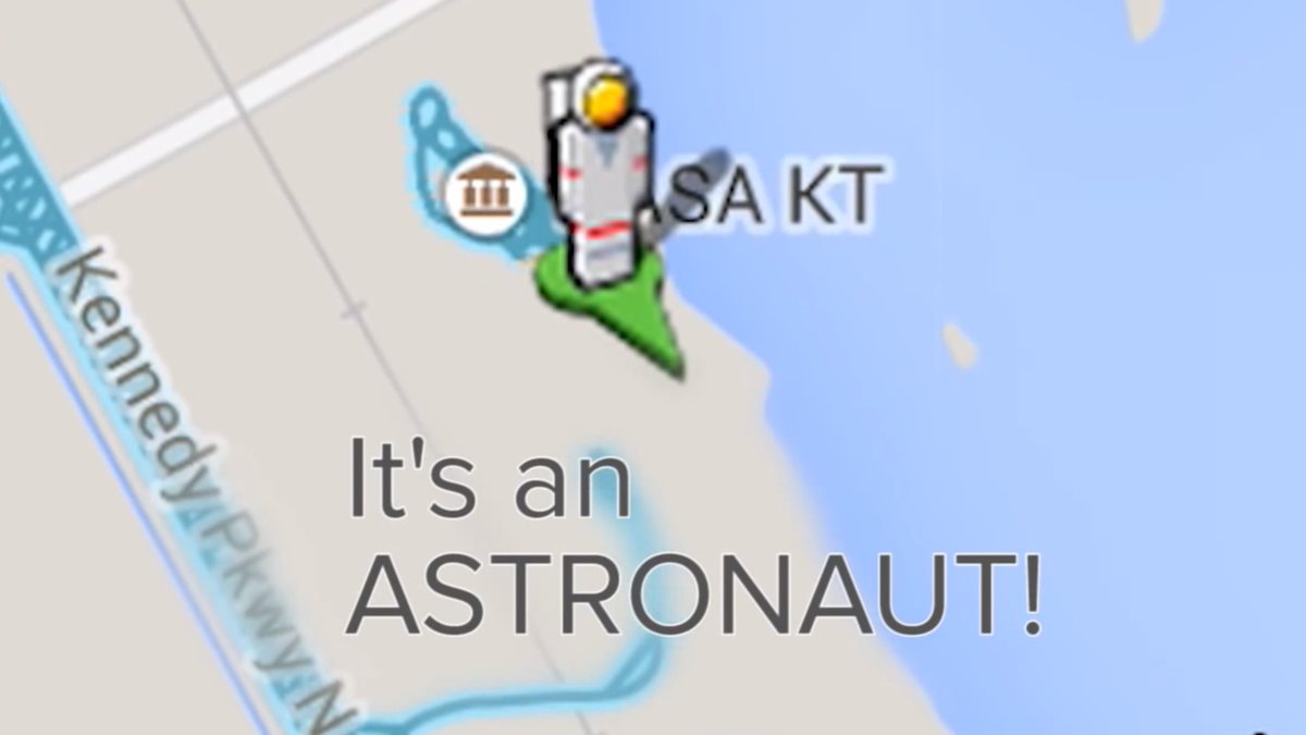 ...Är du ett större fan av astronauter ska du i stället gå till Kennedy Space Center. 